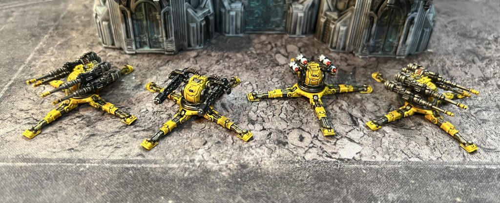 Araknae Weapons Platform Battery