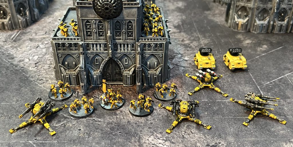 Legion Aegis Defence Strongpoint