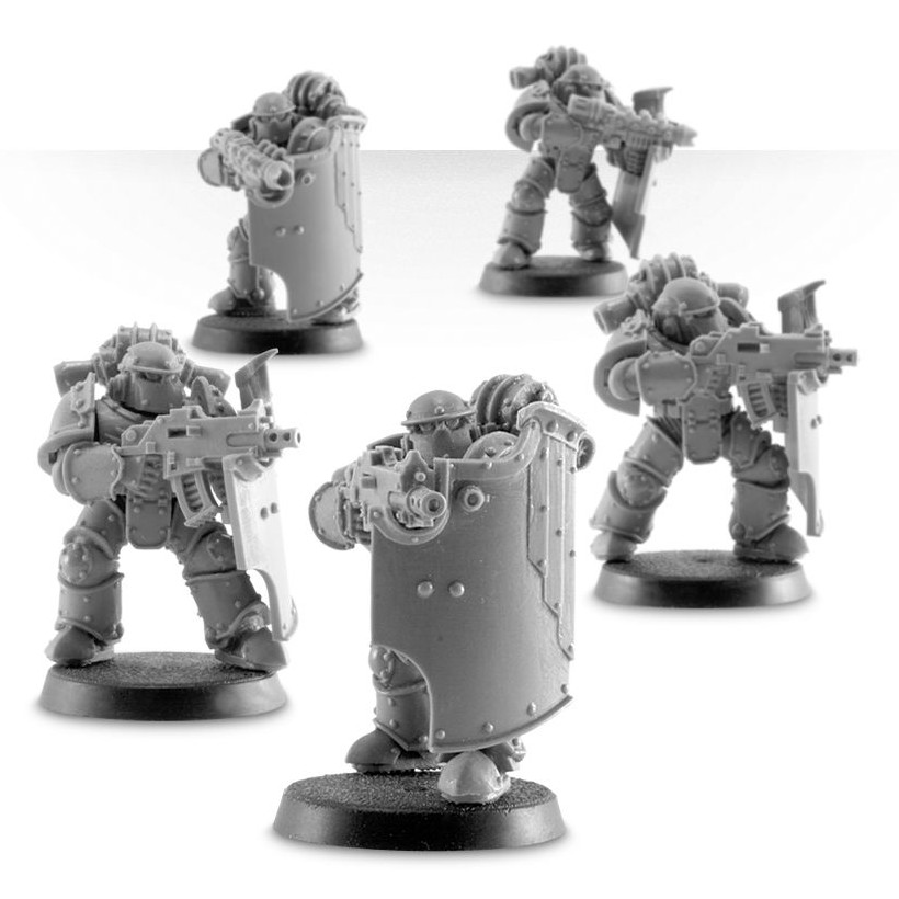 HORUS HERESY: MKIII BREACHER SQUAD