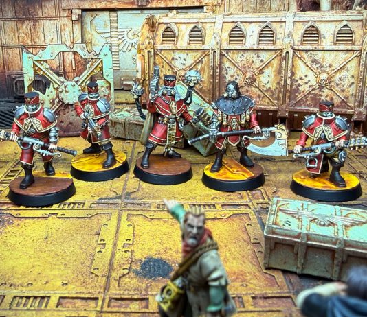 Goonhammer Model Review: Necromunda Palanite Justicars