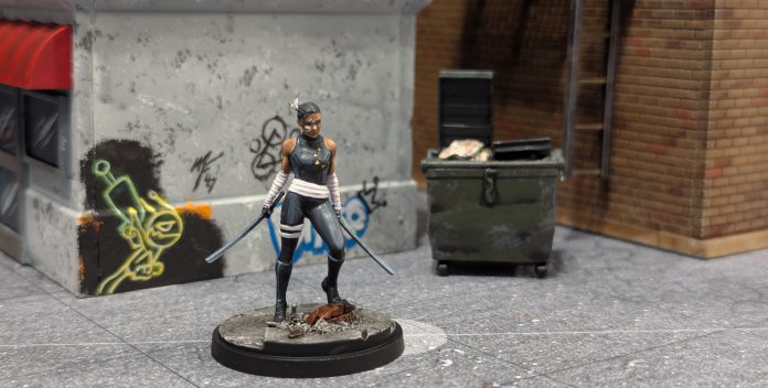 How to Paint Everything: Marvel Crisis Protocol – Echo | Goonhammer