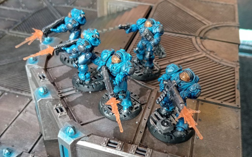 Miniature Starcraft - M774 - Jeu De Société Ubik - Occasion - Voir Photo