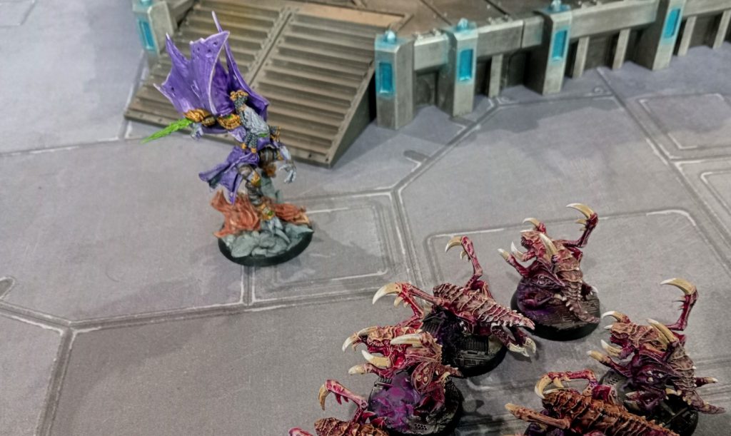 Miniature Starcraft Pour Jeu De Société (Board Game) - Réf. M795 - Marque Ubik - Occasion