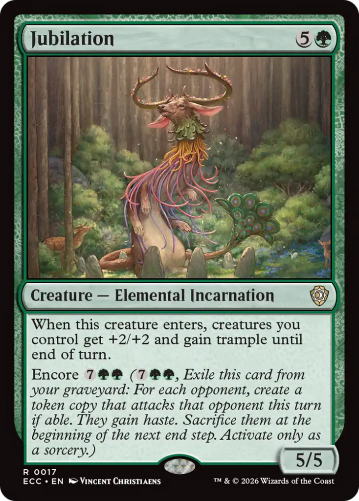 Magic: The Gathering Lorwyn Eclipsed Review, Part 4 of 4: Red, Green, & Colorless Cards Magic: The Gathering Lorwyn Eclipsed Review, Part 4 of 4: Red, Green, & Colorless Cards