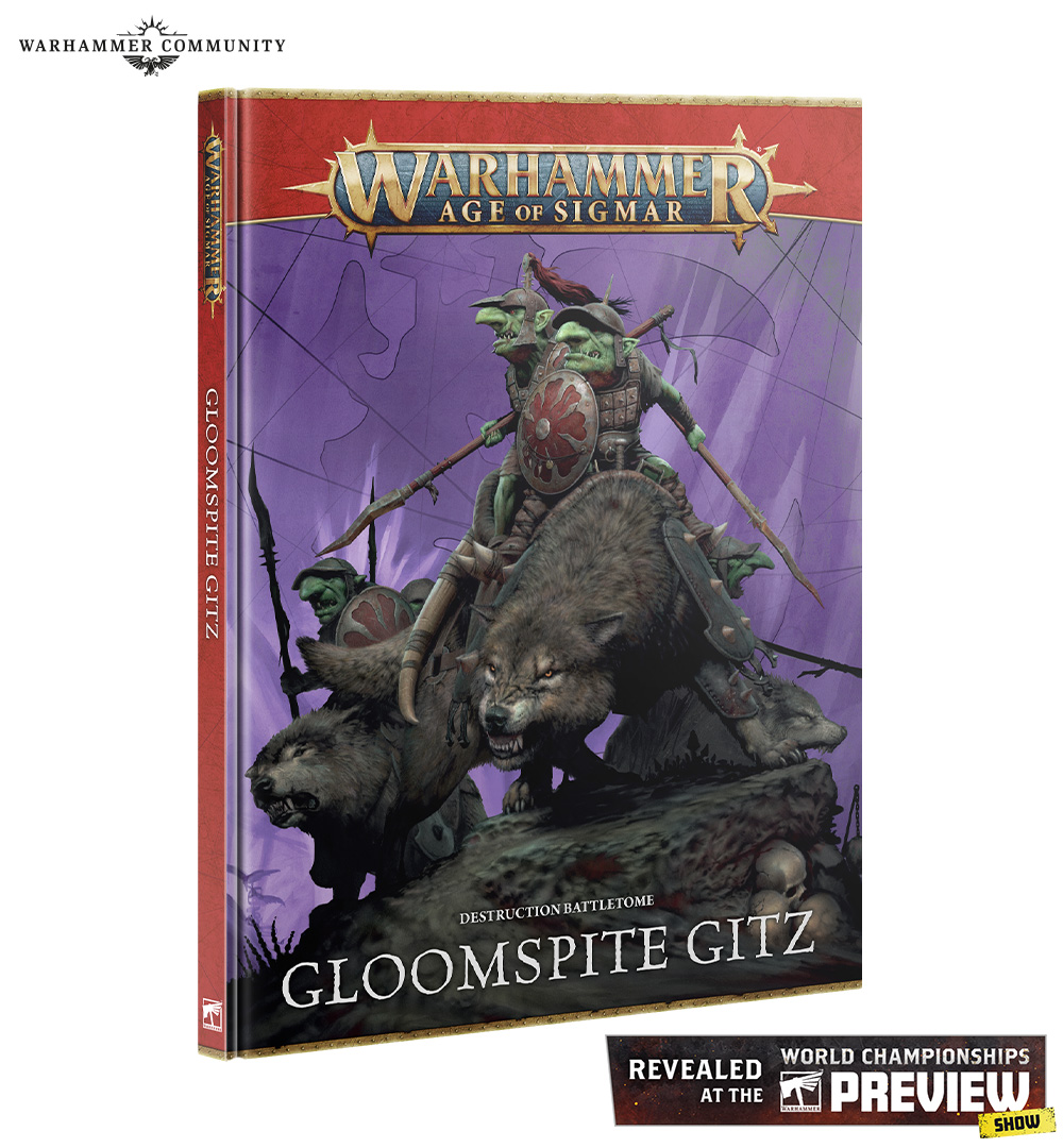 Age of Sigmar Gloomspite Gitz Fourth Edition Battletome