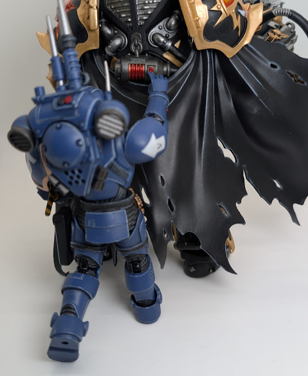 Goonhammer Reviews: Joytoy x Warhammer 40K Abaddon the Despoiler