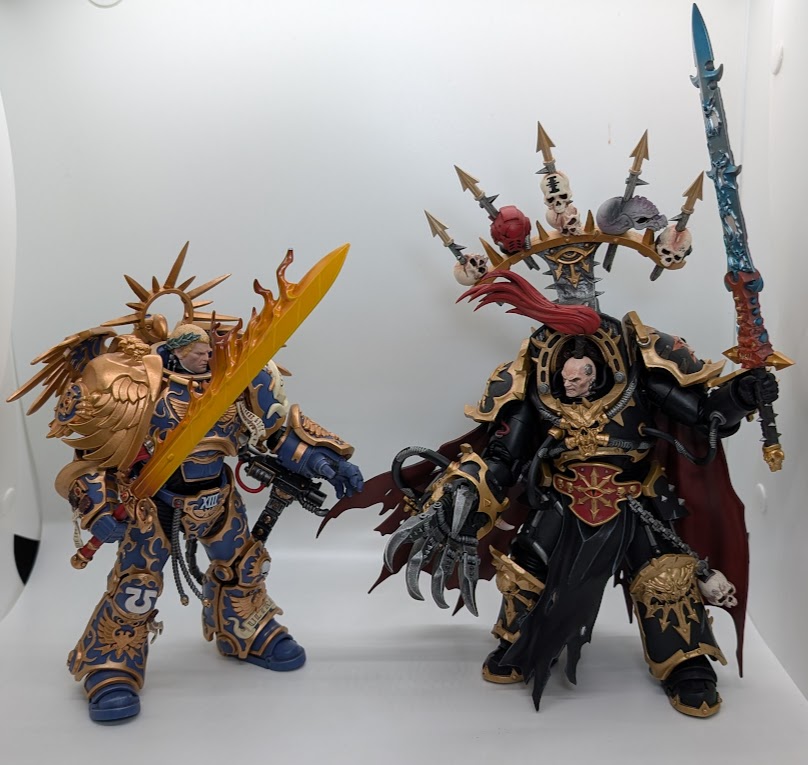 Goonhammer Reviews: Joytoy x Warhammer 40K Abaddon the Despoiler
