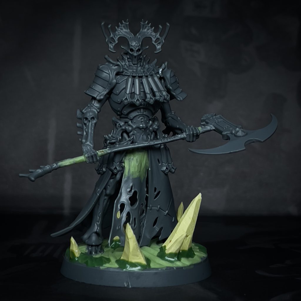 Bone-tithe Shrieker Miniature Warhammer Ossiarch Bonereapers - Set Infiniti Incantesimi Incubo Predator, Non Assemblate Miniature Tomb Kings