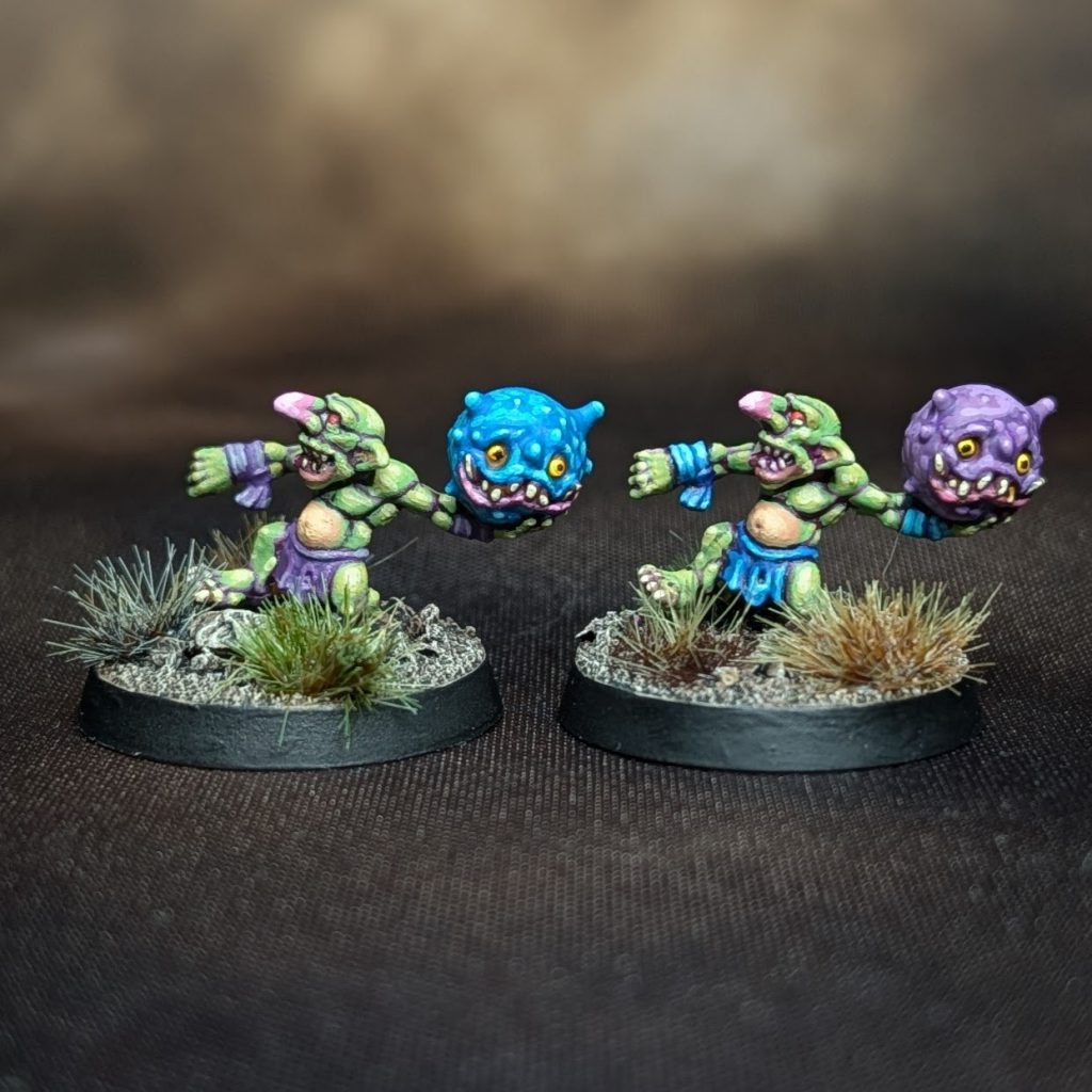 Blood Bowl : Snotling Team - Le Plateau Ambulant Blood Bowl : Snotling Team - Le Plateau Ambulant