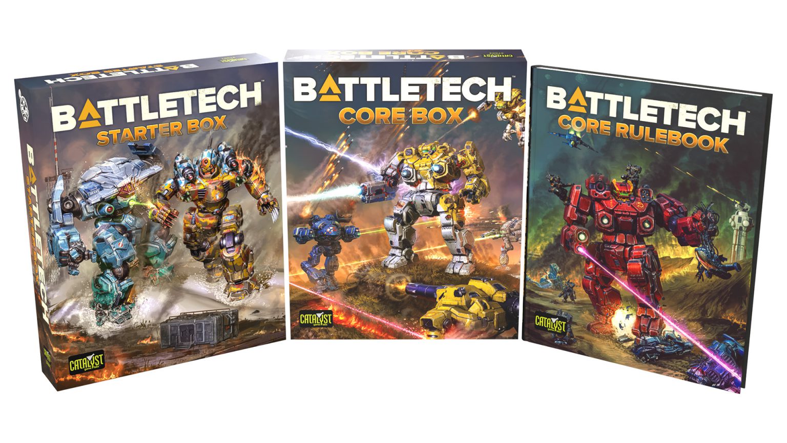 Battletech: The New Core Product Lineup | Goonhammer
