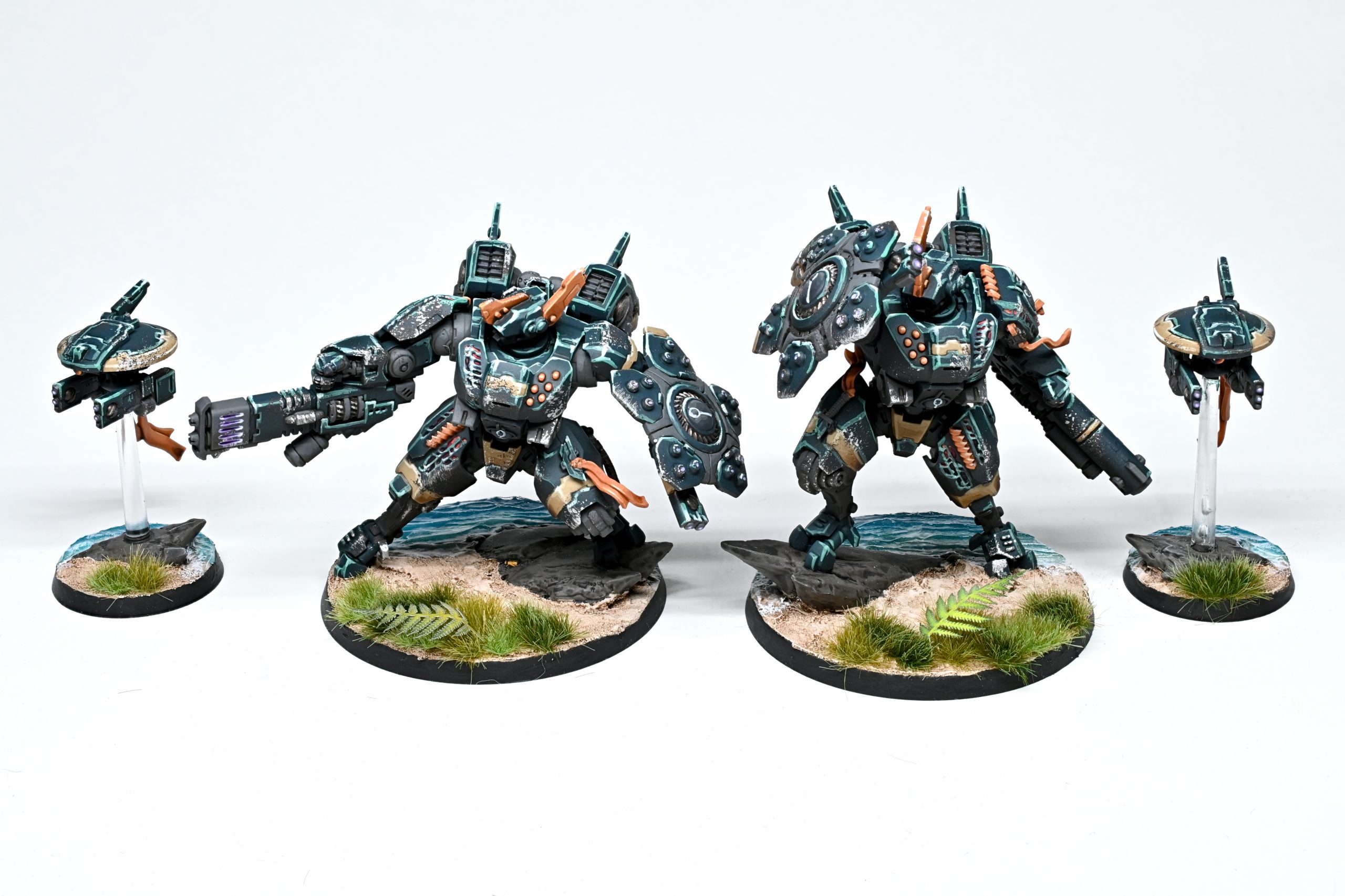 タウ・エンパイア:双槍[ツインランス] THE LANCE TWIN キャラクター