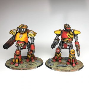 Legio Ignatum – Reaver Titans