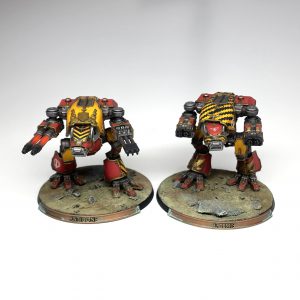 Legio Ignatum – Warhound Titans