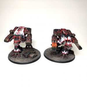 Legio Interfector – Warhound Titans