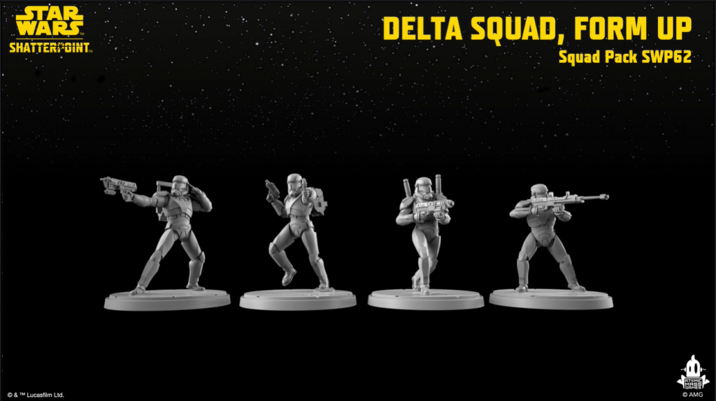 Delta Squad, Form Up Squad Pack 2025