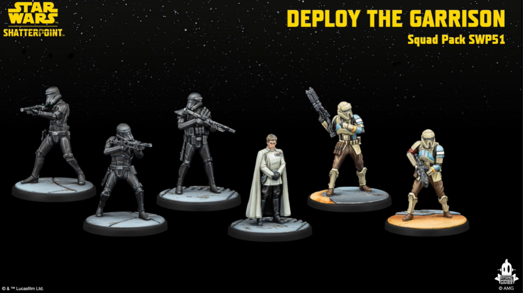 Deploy The Garrison Squad Pack