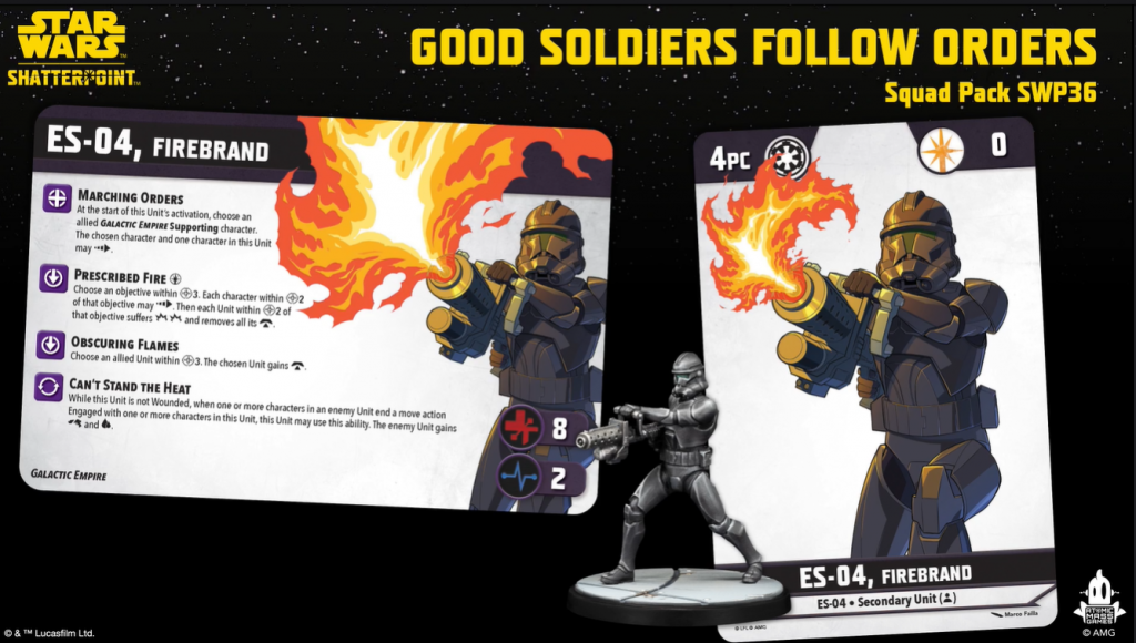 Good Soldiers Follow Orders Squad Pack SWP36 2