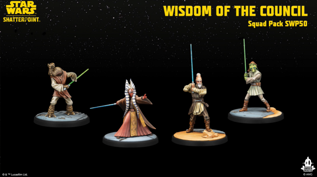 Wisdom Of The Council Squad Pack